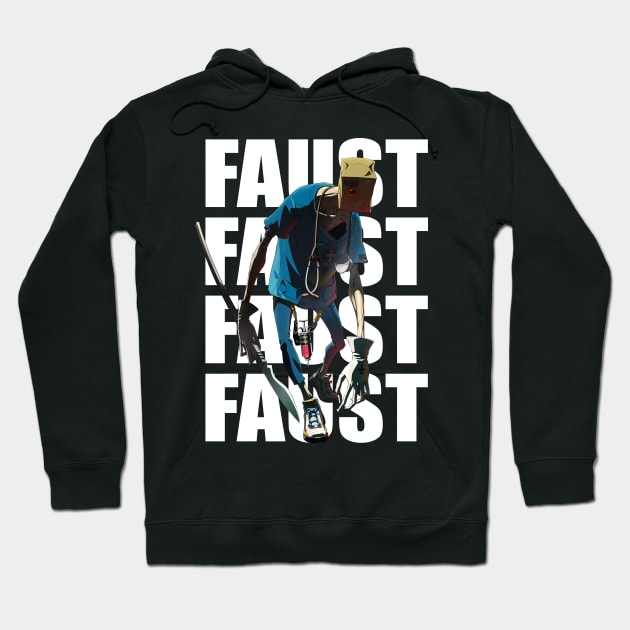 Faust Guilty Gear # 2 Hoodie by Leonard